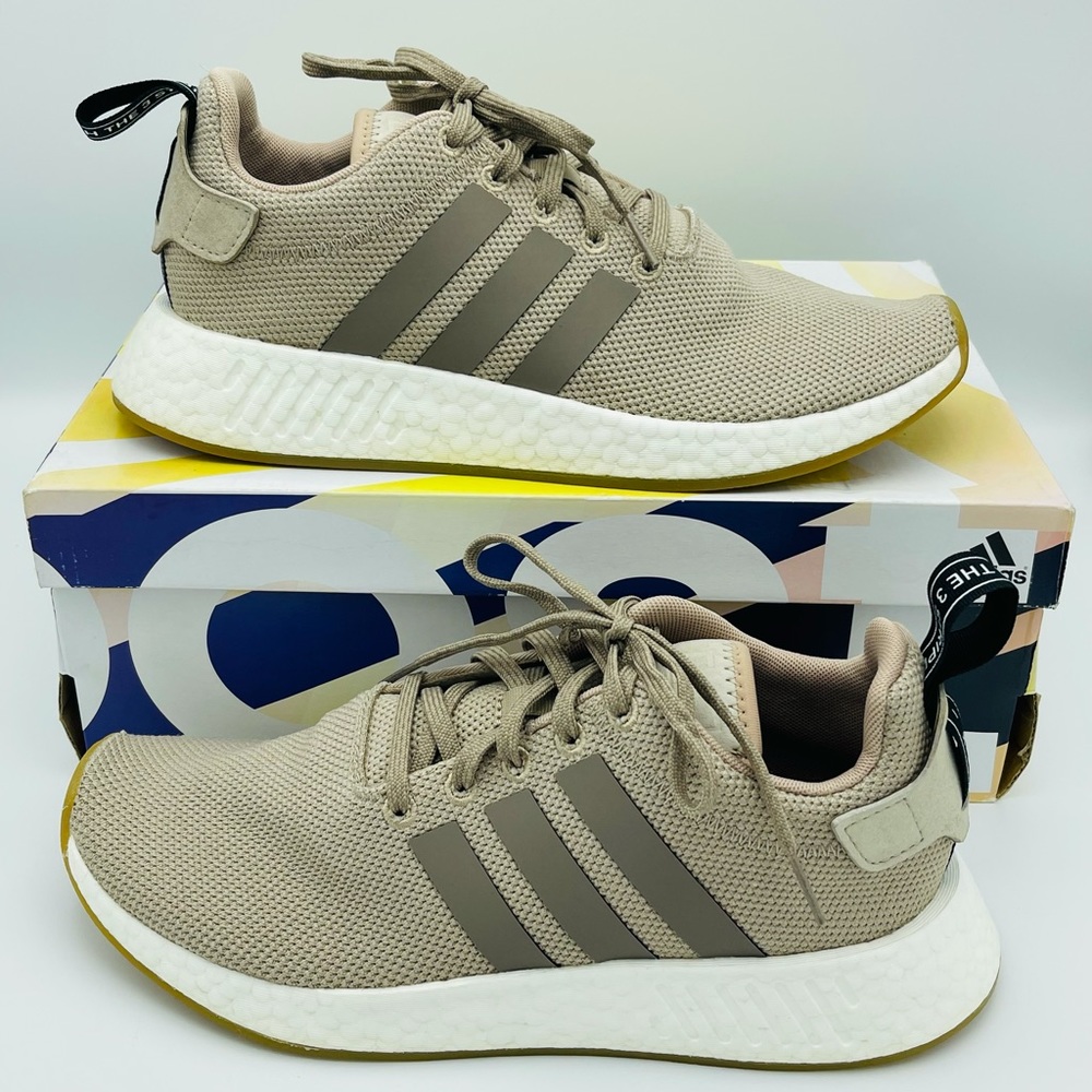 Men’s Adidas NMD_R2 'Trace Khaki' Shoes Sz 9